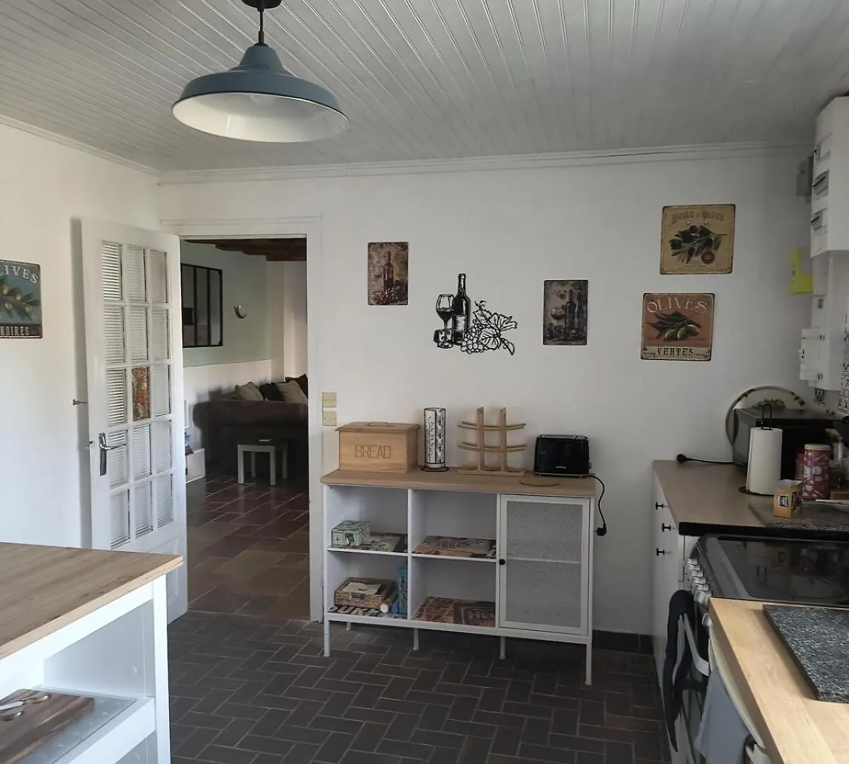 Three Bedroom Breton Cottage Collorec