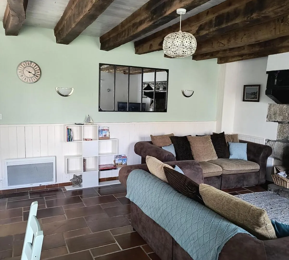 Three Bedroom Breton Cottage Collorec Francie