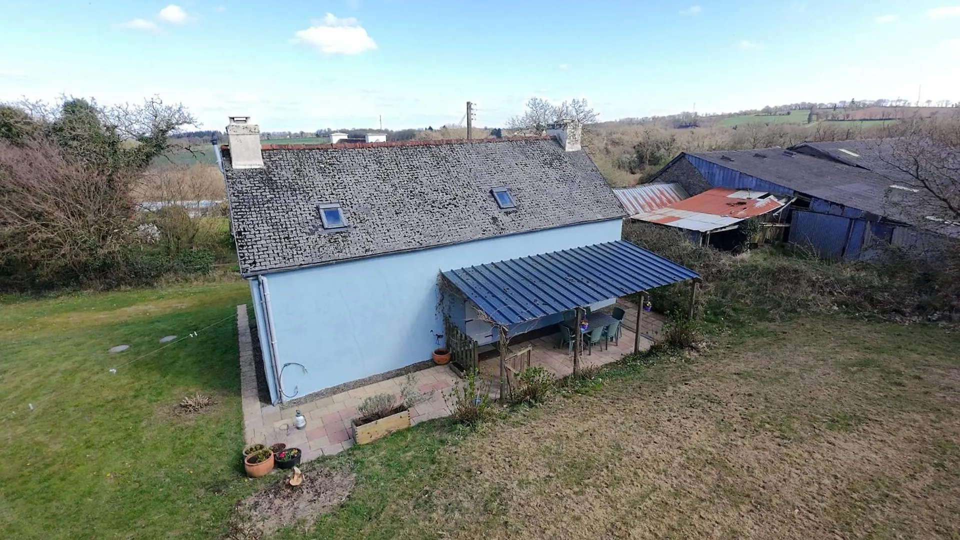 Prázdninový dům Three Bedroom Breton Cottage Collorec